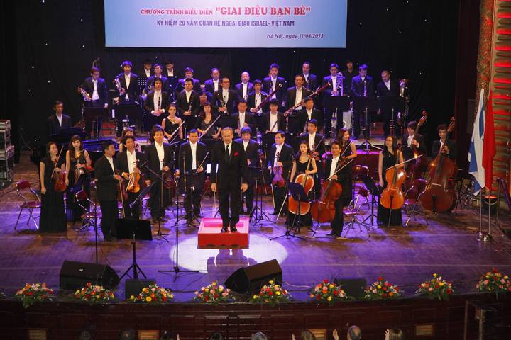 Concert in Viet Nam