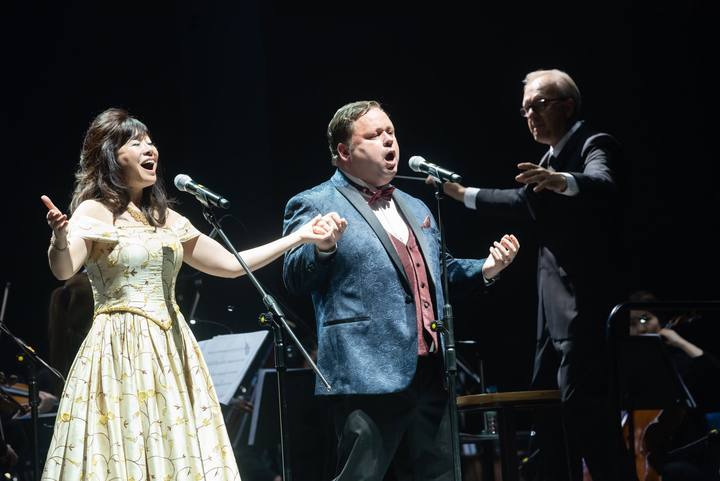 With Seiko Lee and Paul Potts