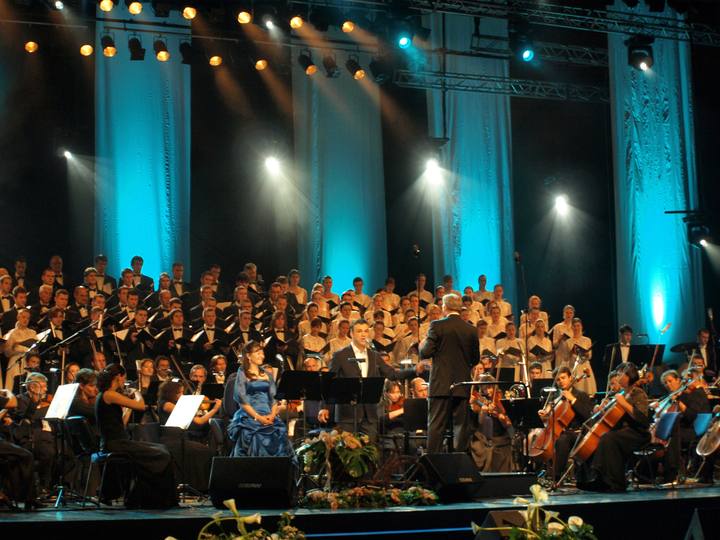 World premiere of Halelu at the Sava Center in Belgrade