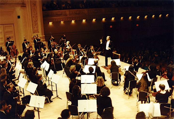 Carnegie Hall concert